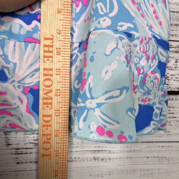 Lilly Pulitzer Luxletic Women’s XL Skort Multicolor Athletic Tennis Golf Skirt - Picture 10 of 10